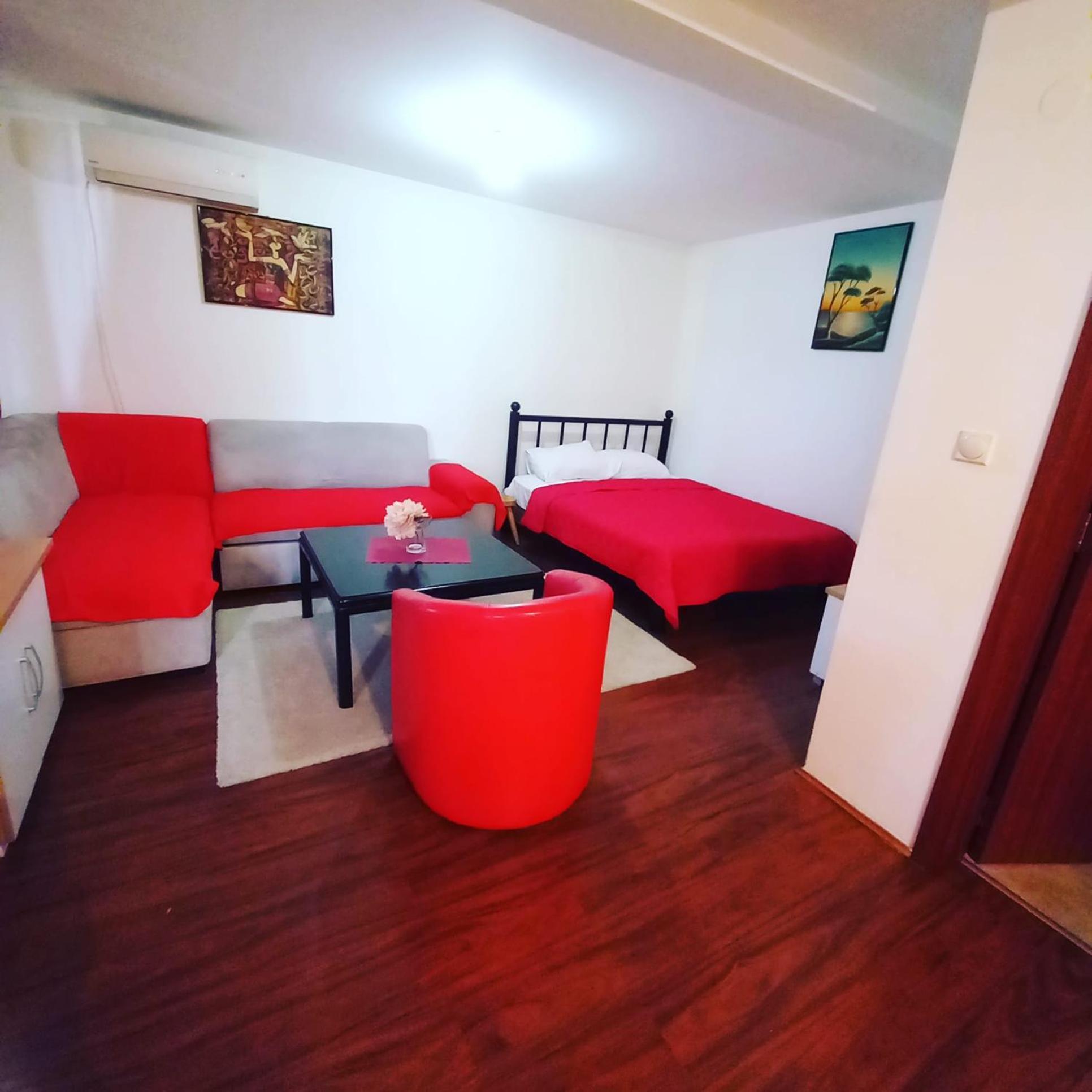 Apartment Dina Skopje Eksteriør bilde