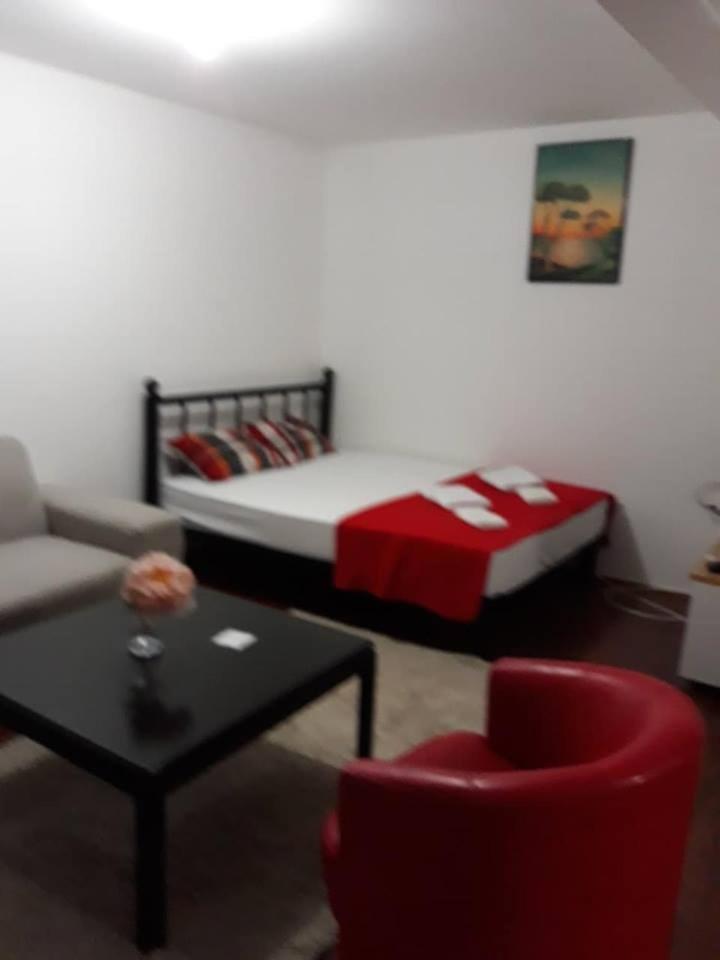 Apartment Dina Skopje Eksteriør bilde